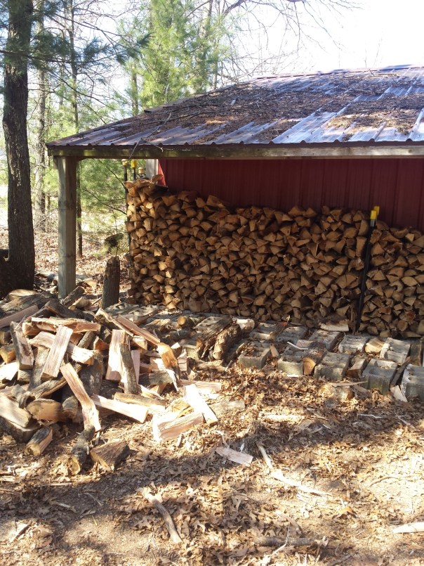 woodpile