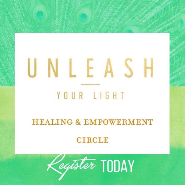 unleash your light green