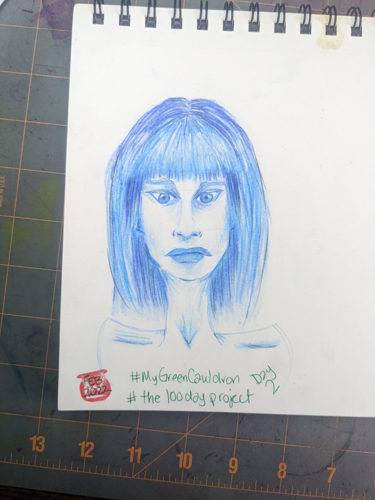 day 2 2022
My Green Cauldron